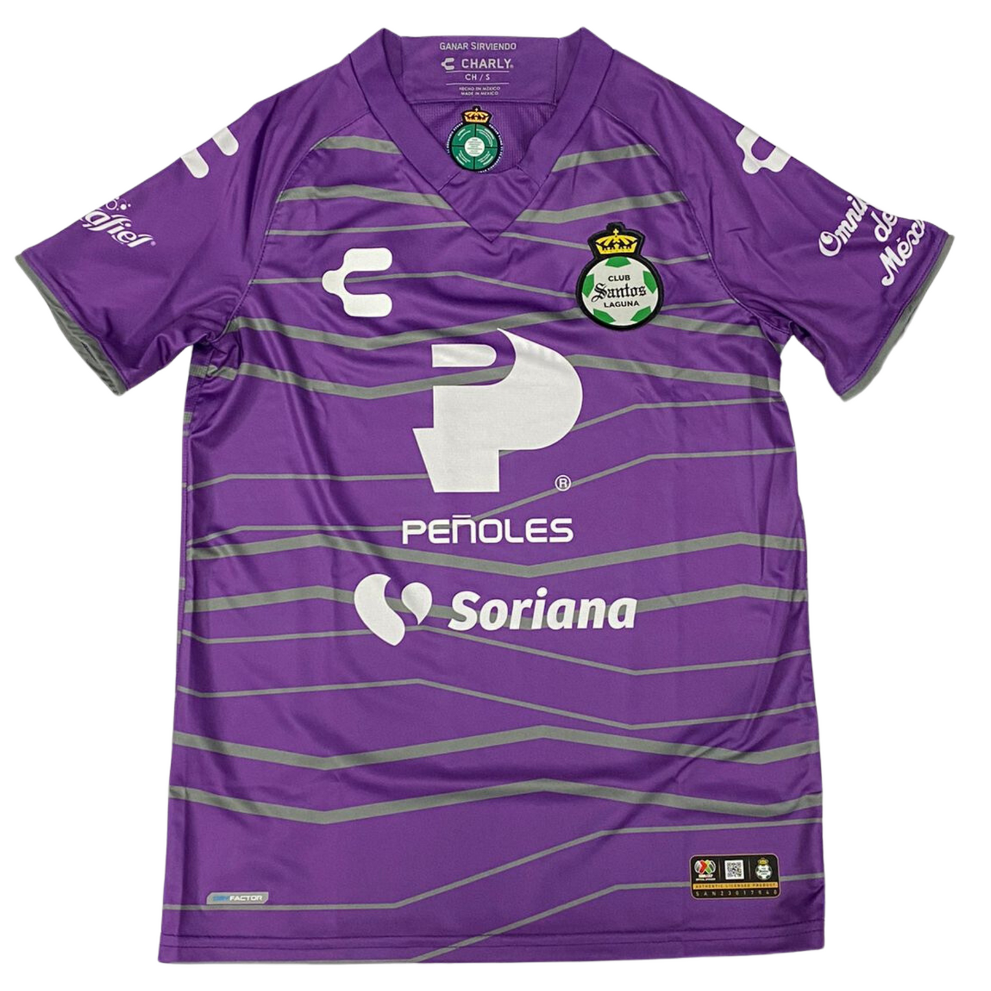 JERSEY PORTERO ALTERNO MANGA CORTA LIGA FEMENIL 23/24