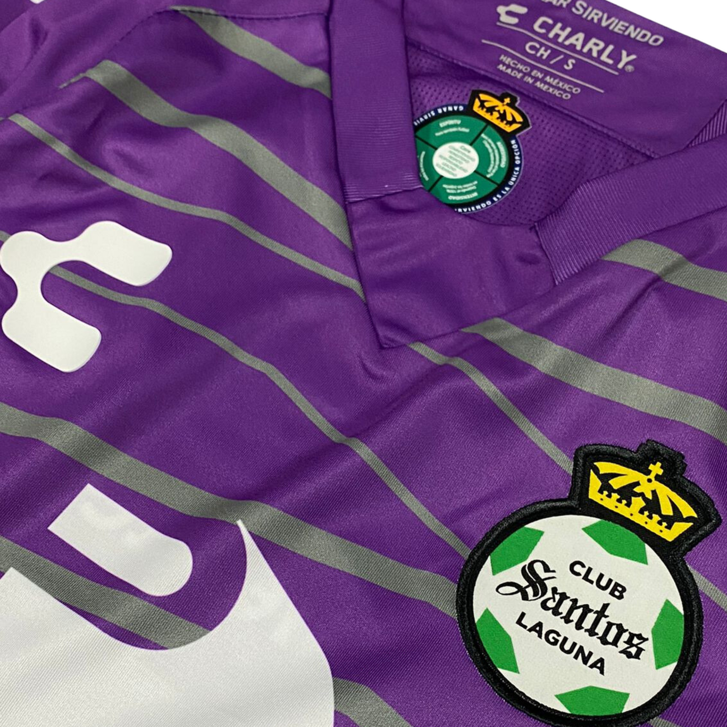 JERSEY PORTERO ALTERNO MANGA CORTA LIGA FEMENIL 23/24