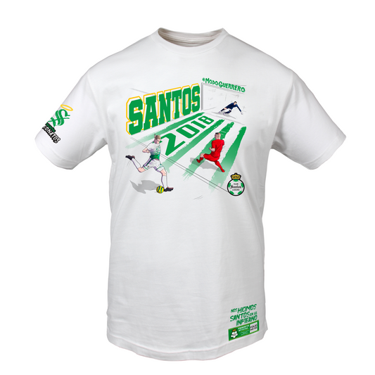 PLAYERA EDICION CAMPEONATOS 18'
