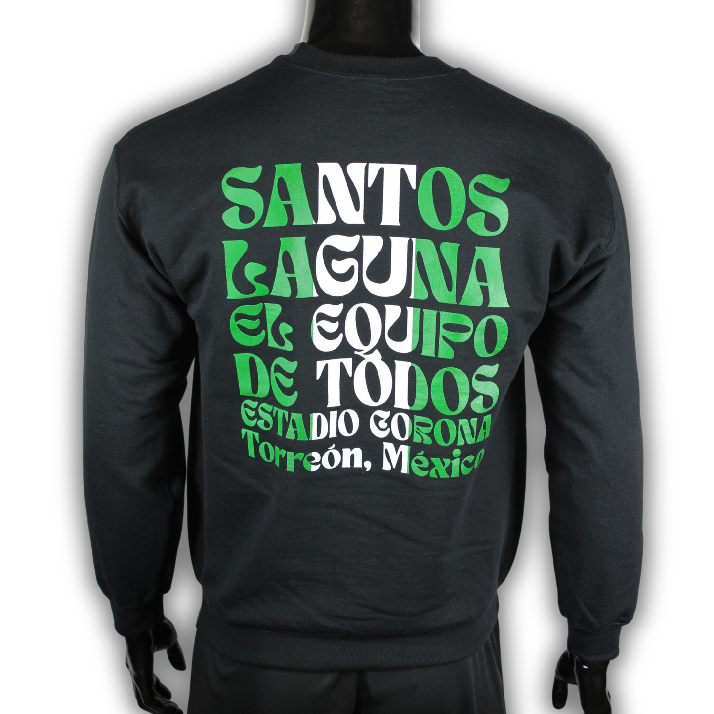 SUDADERA CREWNECK EL EQUIPO DE TODOS
