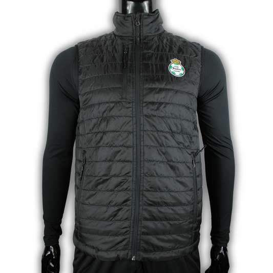 CHALECO COMFORT ESCUDO 3D CLUB SANTOS LAGUNA