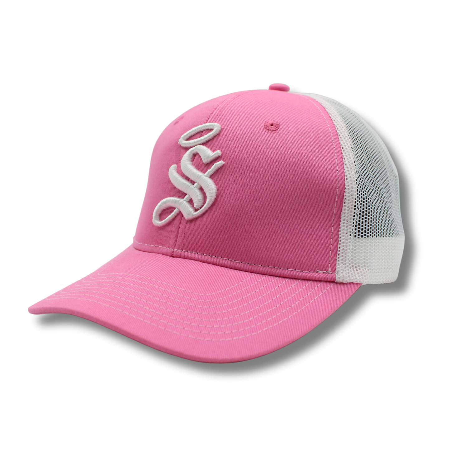 GORRA "S" SANTOS ROSA