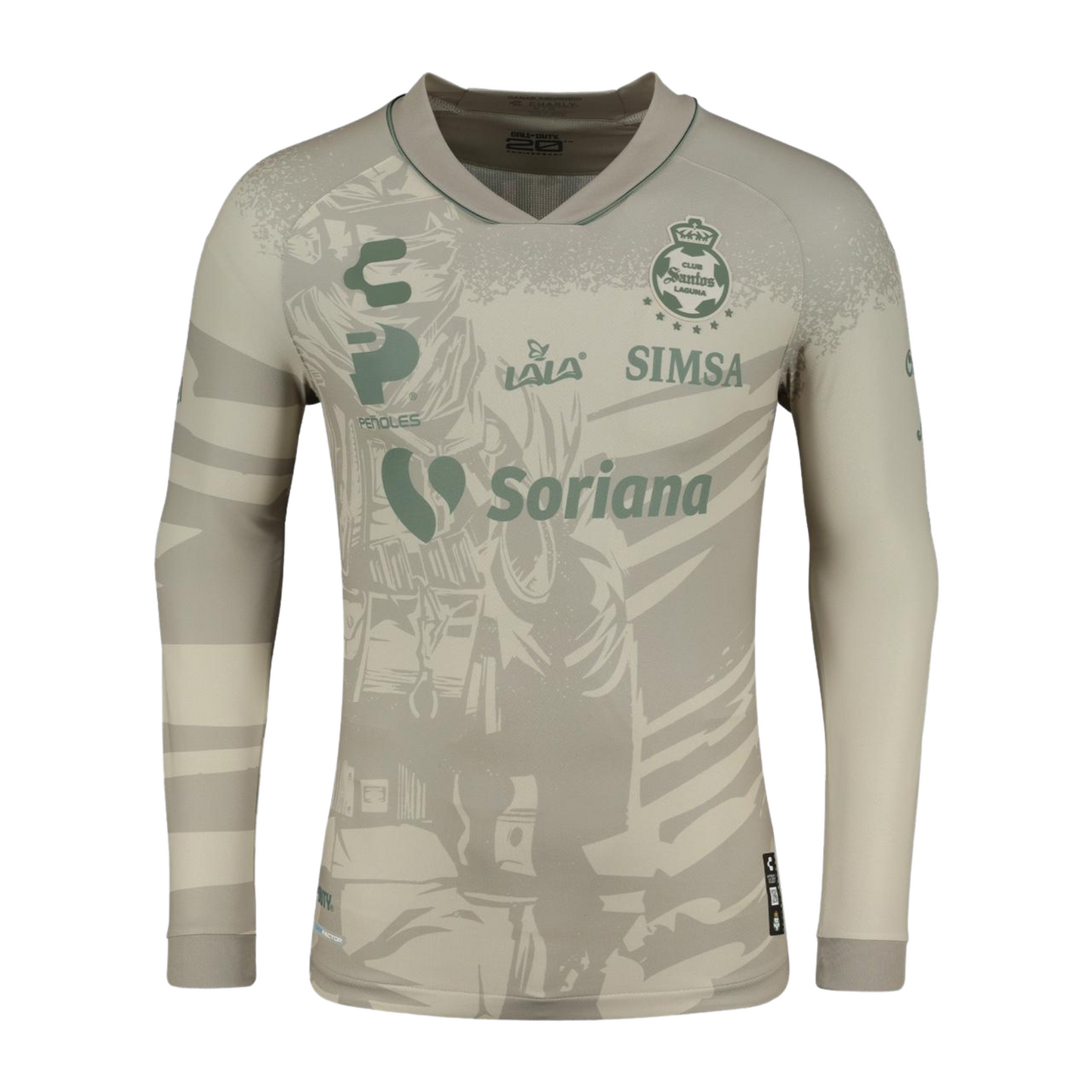 JERSEY ALTERNO MANGA LARGA PARA CABALLERO 23/24