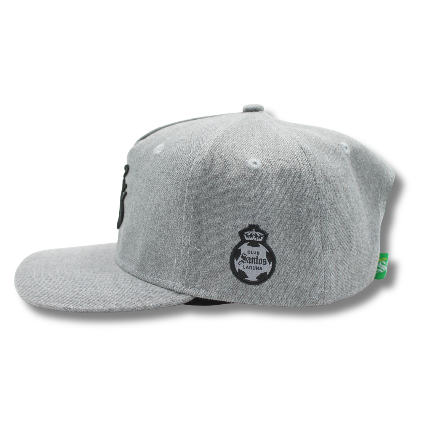 SNAPBACK SEMIFLAT CAP CSL EN COLOR GRIS