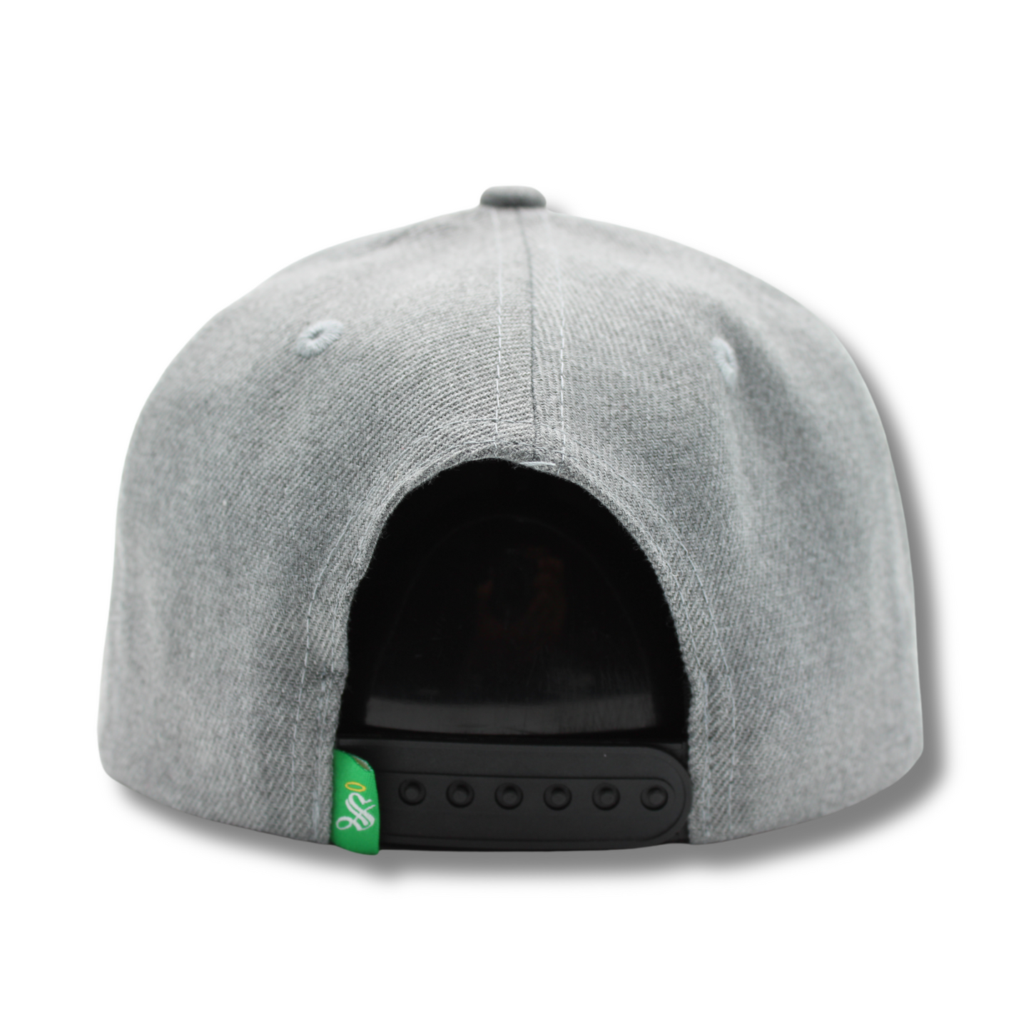 SNAPBACK SEMIFLAT CAP CSL EN COLOR GRIS