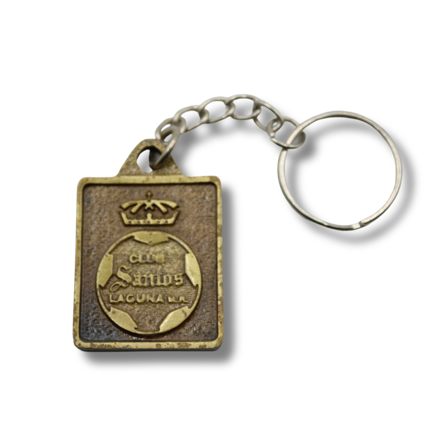 <transcy>SANTOS LOGO RECTANGULAR KEYCHAIN</transcy>