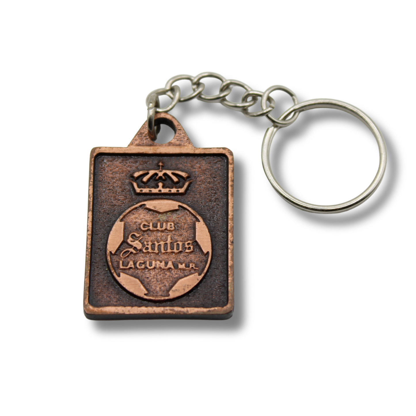 <transcy>SANTOS LOGO RECTANGULAR KEYCHAIN</transcy>