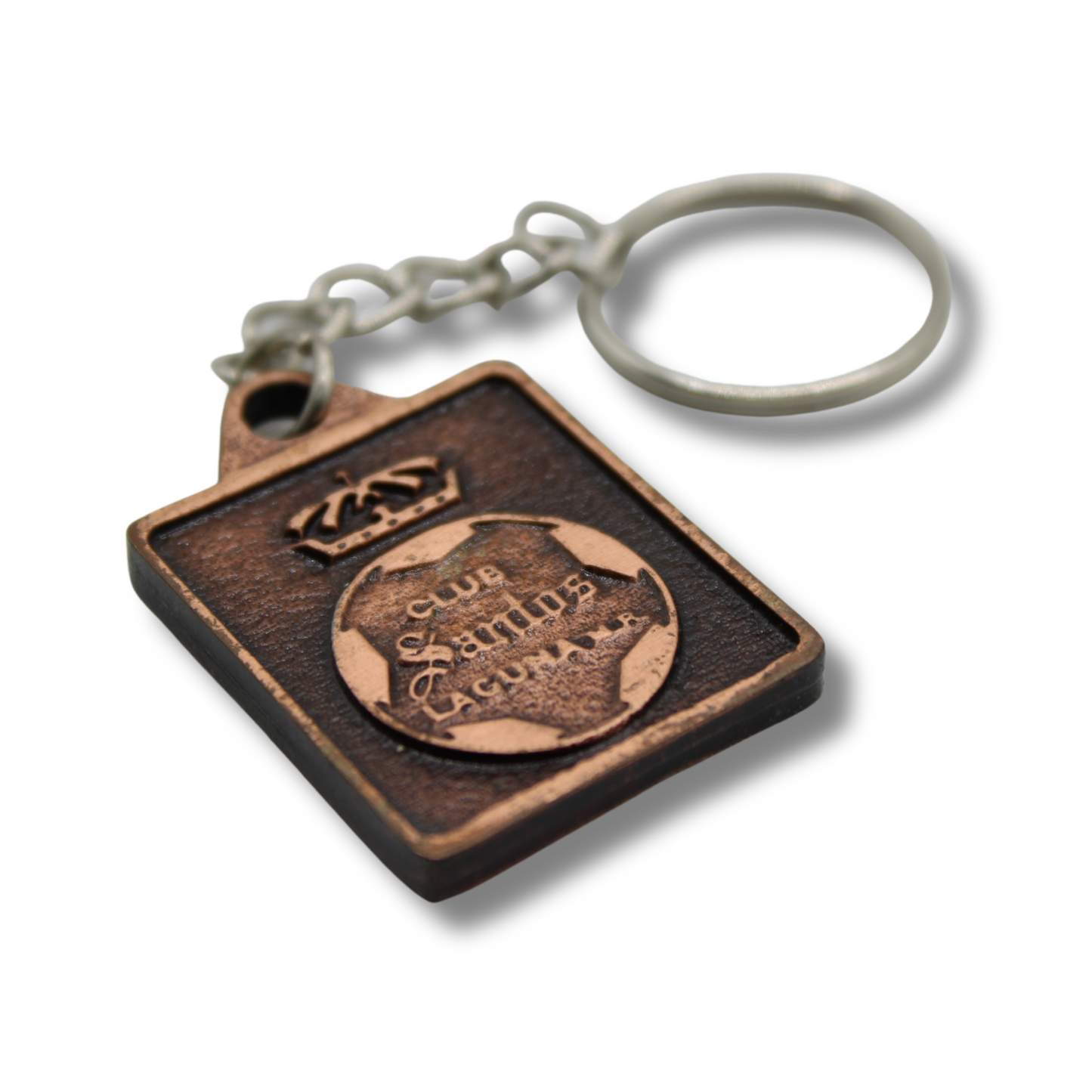 <transcy>SANTOS LOGO RECTANGULAR KEYCHAIN</transcy>