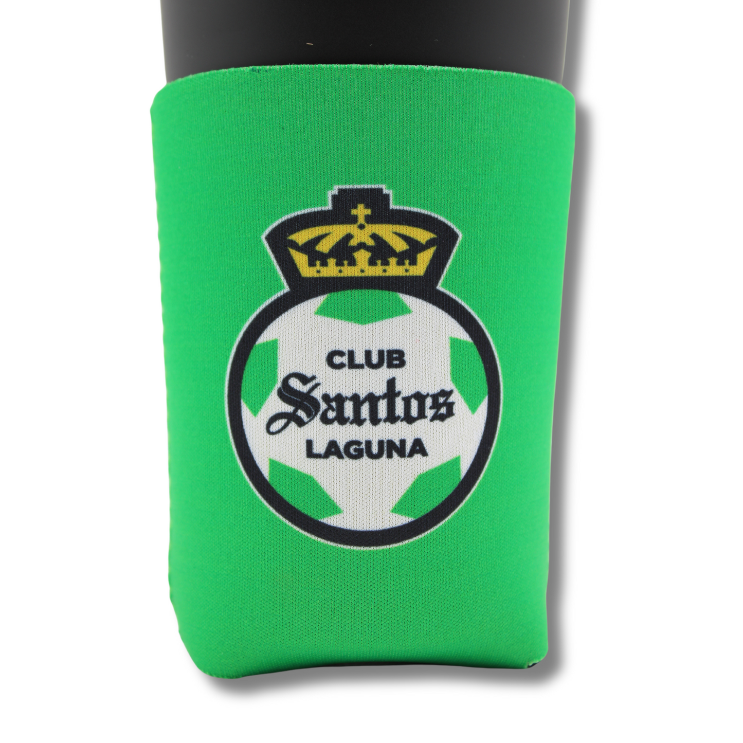 FUNDA TERMICA PARA VASOS O LATAS EN COLOR VERDE CSL