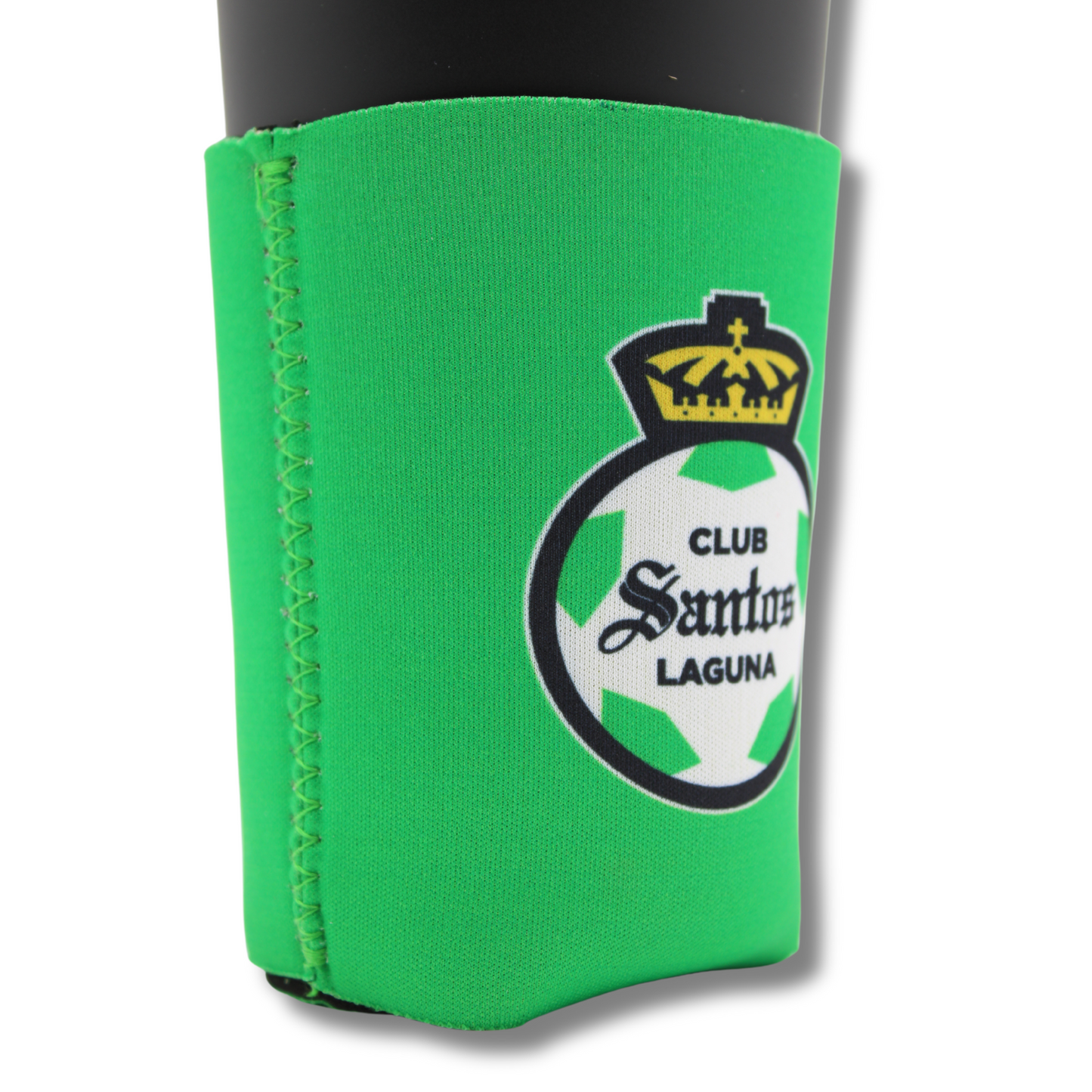 FUNDA TERMICA PARA VASOS O LATAS EN COLOR VERDE CSL