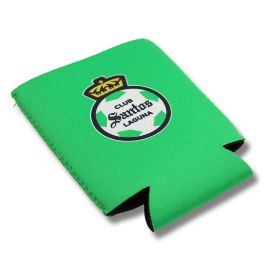 FUNDA TERMICA PARA VASOS O LATAS EN COLOR VERDE CSL