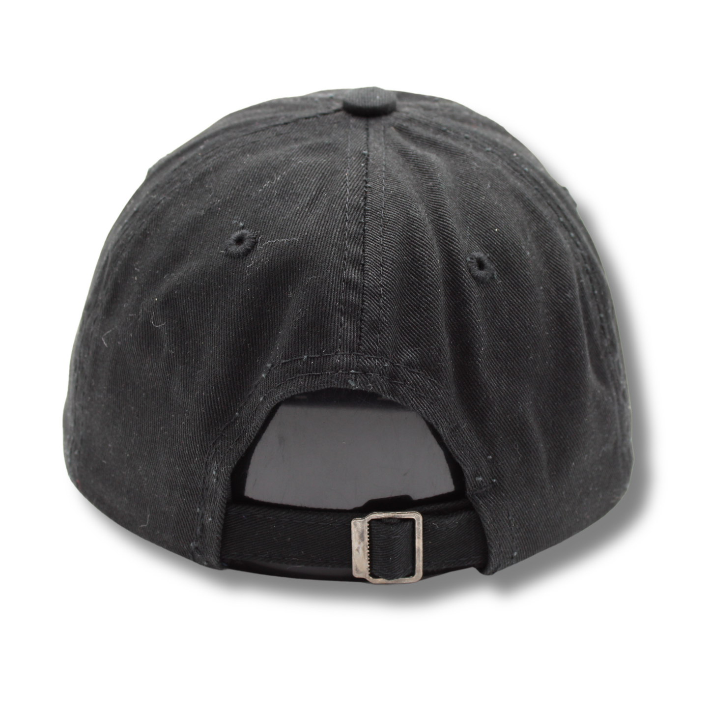 GORRA LONA EN COLOR NEGRO SANTOS