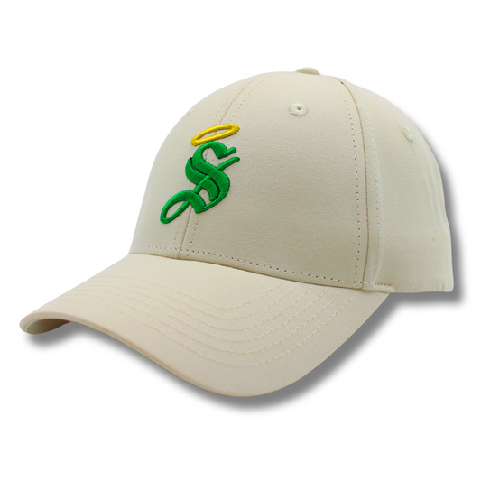 SPORT CAP ALGODÓN CSL EN COLOR BEIGE