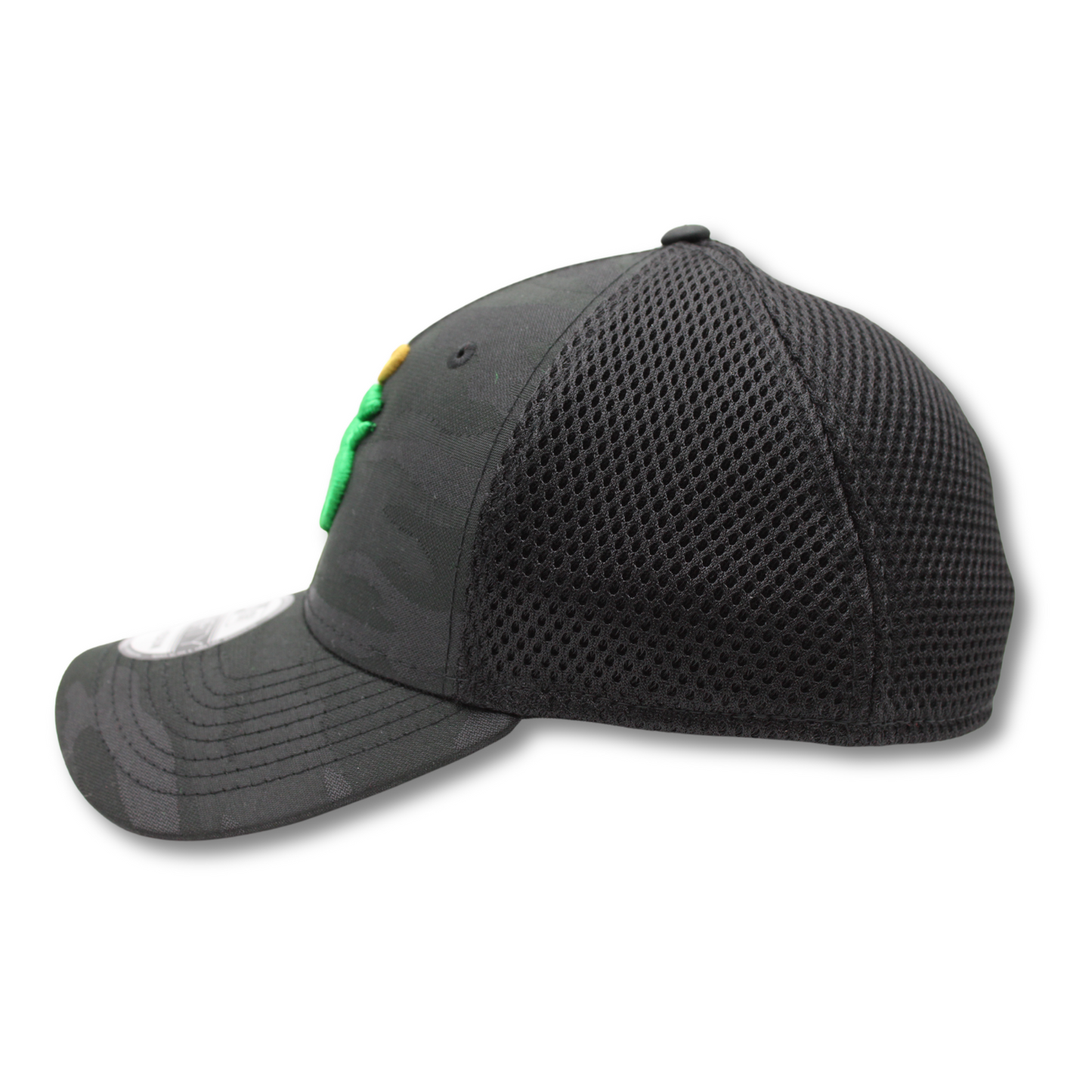 GORRA 1983 CAMUFLAJE CON ESCUDO "S" BORDADO VERDE