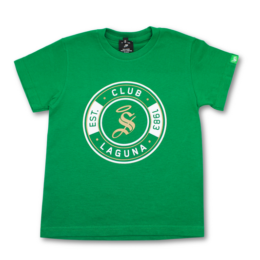 PLAYERA INFANTIL STREET GREEN CLUB SANTOS LAGUNA 1983
