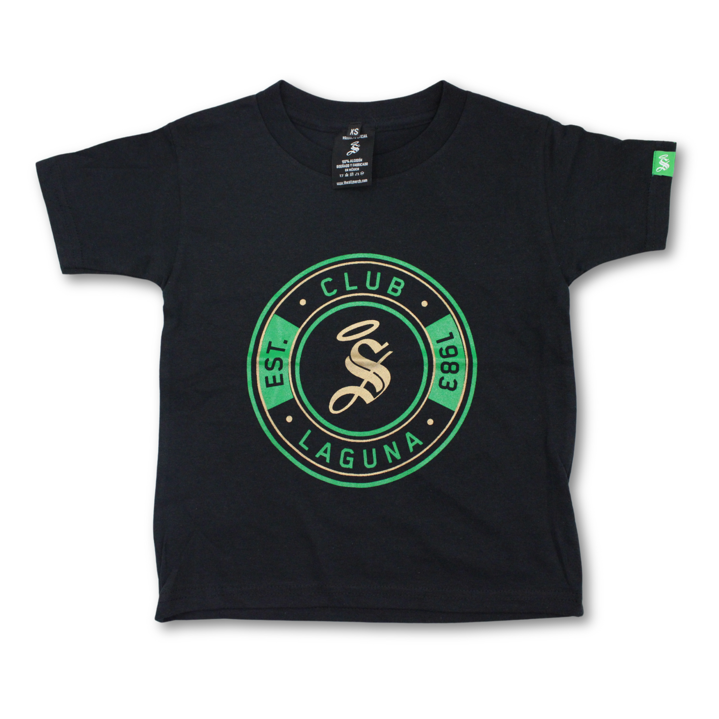 PLAYERA INFANTIL STREET CLUB SANTOS 1983