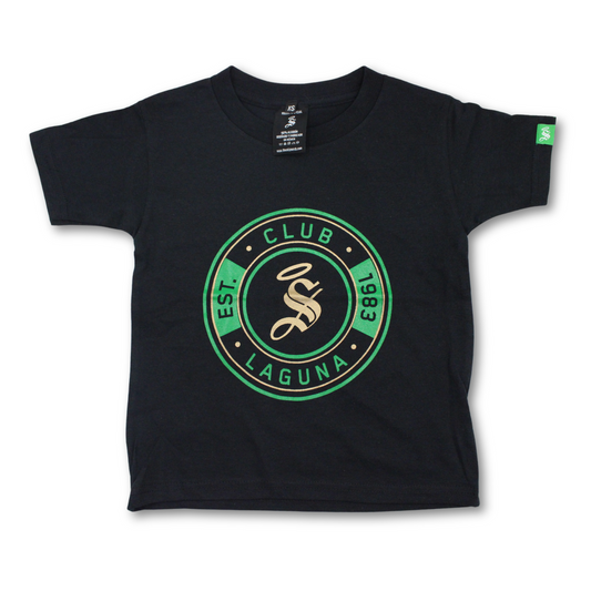PLAYERA INFANTIL STREET CLUB SANTOS 1983