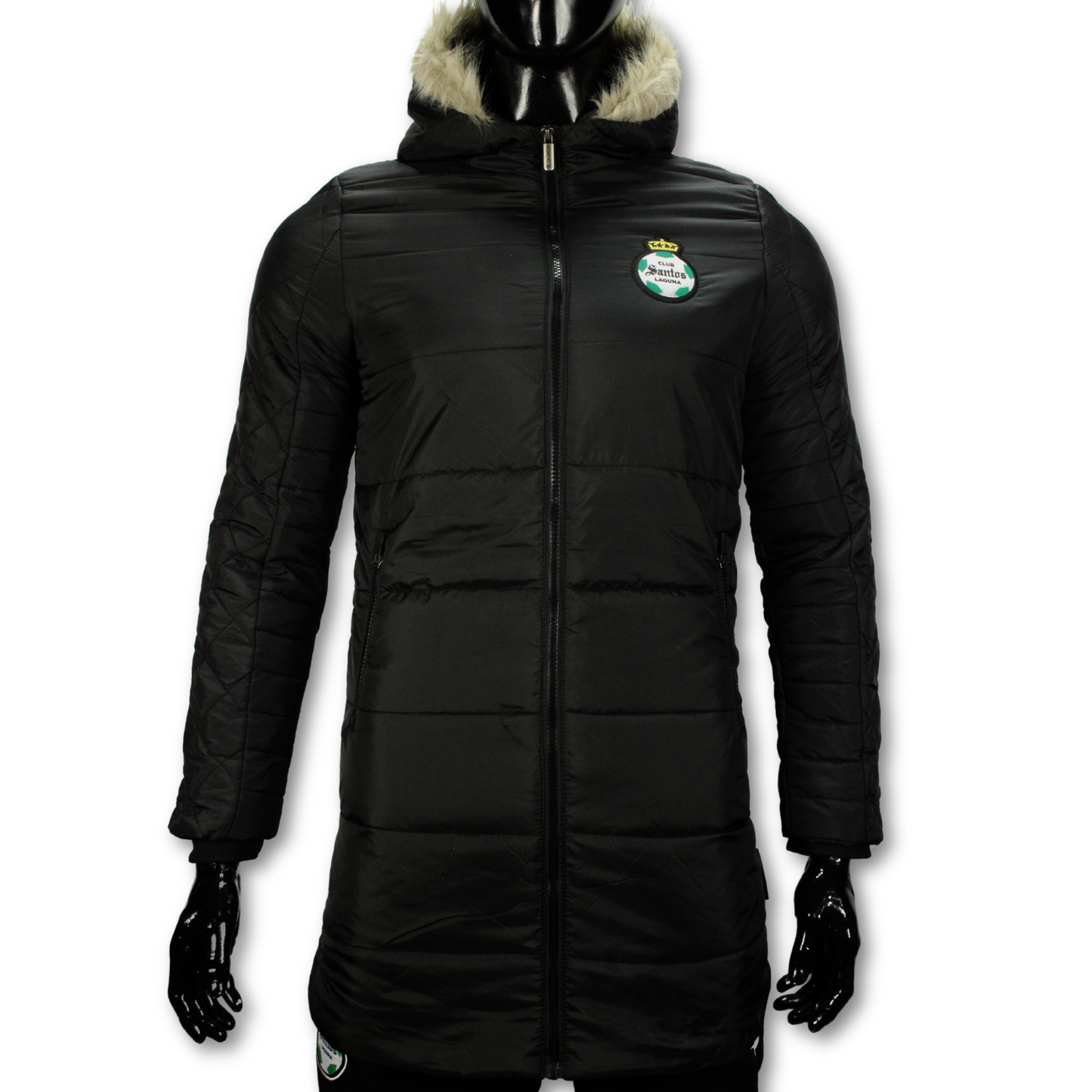 CHAMARRA WINTER PUFF PARA DAMA CLUB SANTOS
