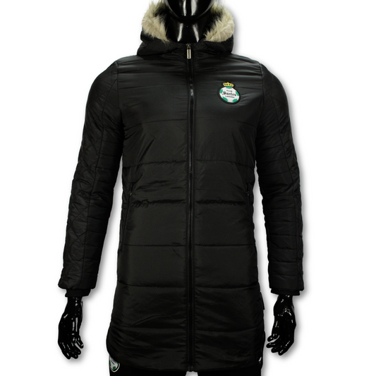 CHAMARRA WINTER PUFF PARA DAMA CLUB SANTOS