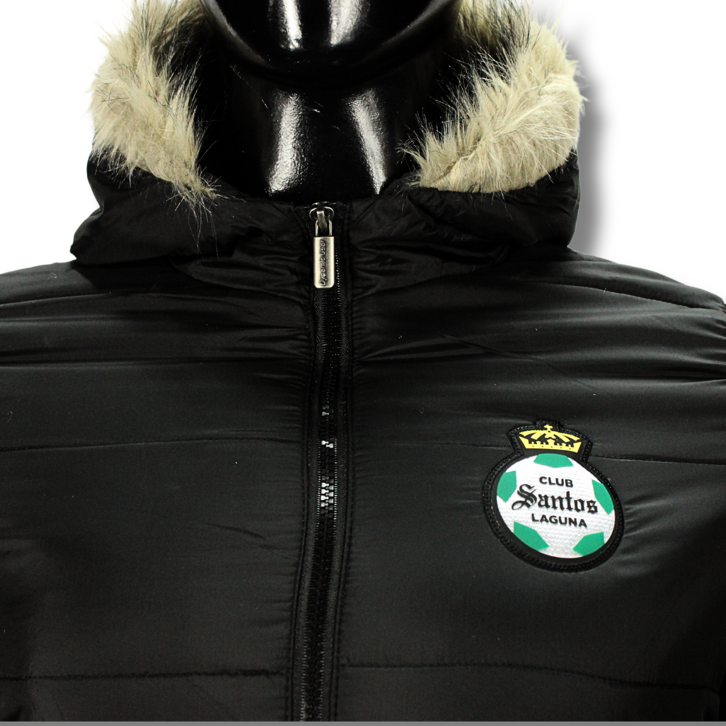 CHAMARRA WINTER PUFF PARA DAMA CLUB SANTOS