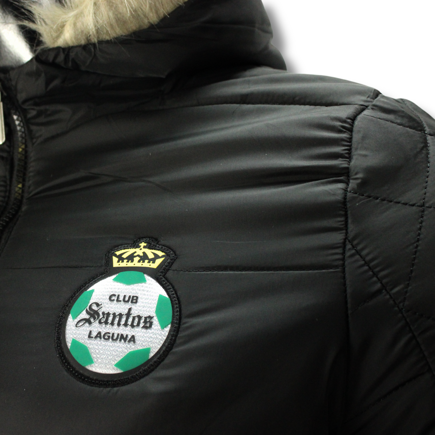 CHAMARRA WINTER PUFF PARA DAMA CLUB SANTOS
