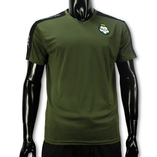CAMISETA DEPORTIVA MILITARY GREEN CSL