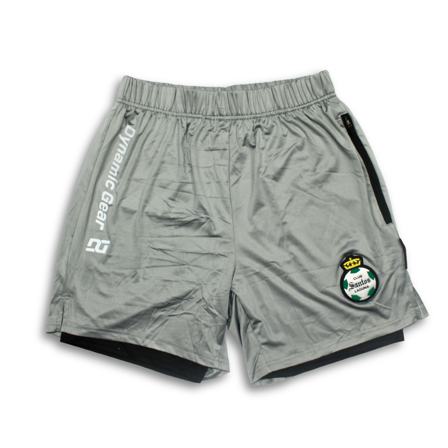 SHORT DEPORTIVO GRAY SANTOS LAGUNA