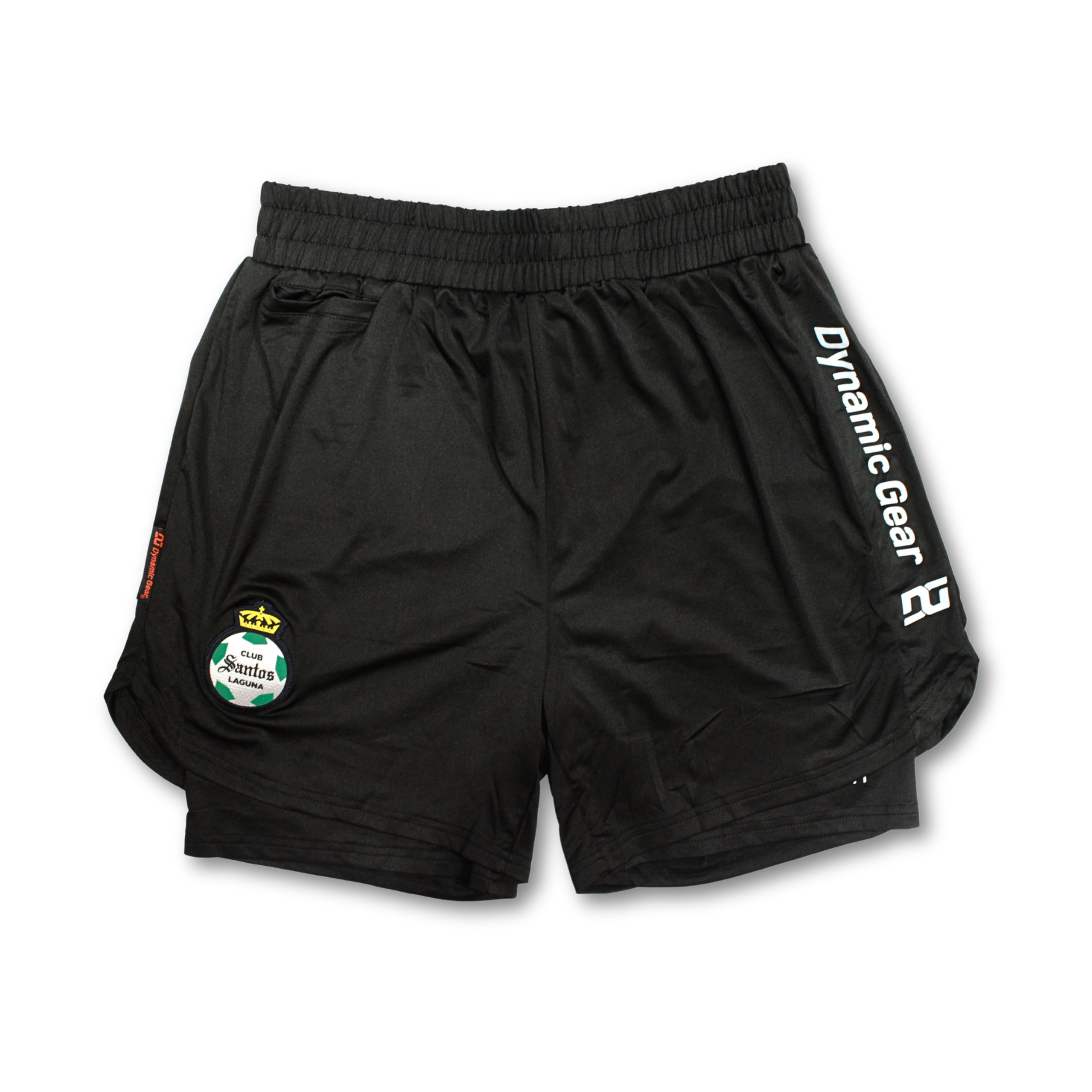 SHORT DEPORTIVO BLACK LICRA GUERRERO