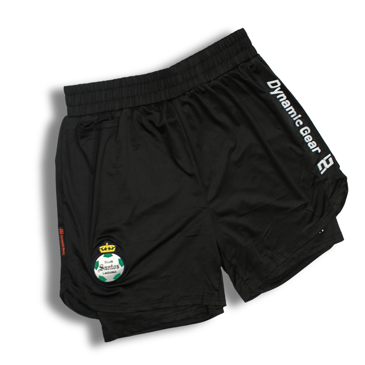 SHORT DEPORTIVO BLACK LICRA GUERRERO