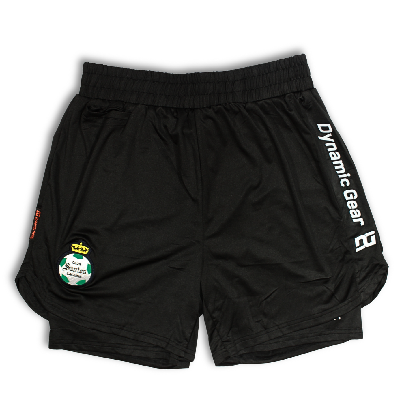 SHORT DEPORTIVO BLACK LICRA GUERRERO
