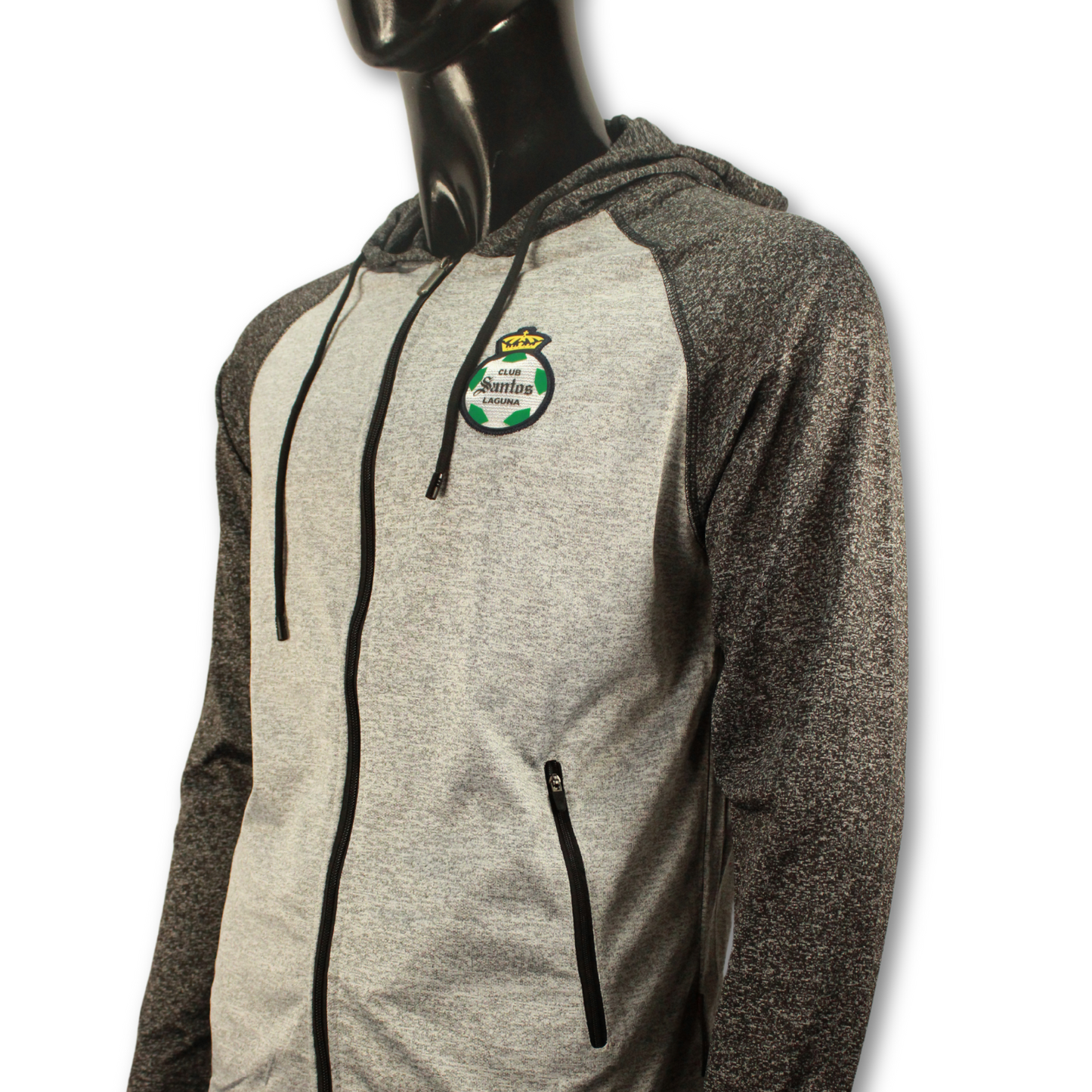 SUDADERA ICON GRAY CLUB SANTOS