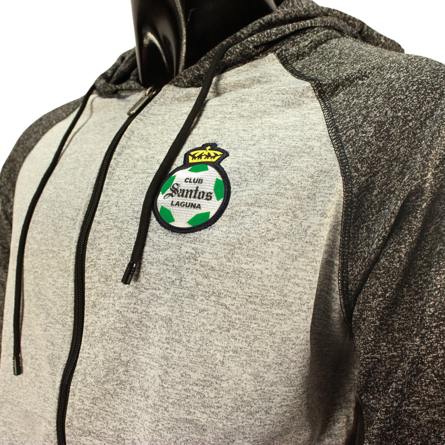 SUDADERA ICON GRAY CLUB SANTOS