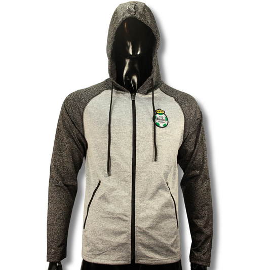 SUDADERA ICON GRAY CLUB SANTOS