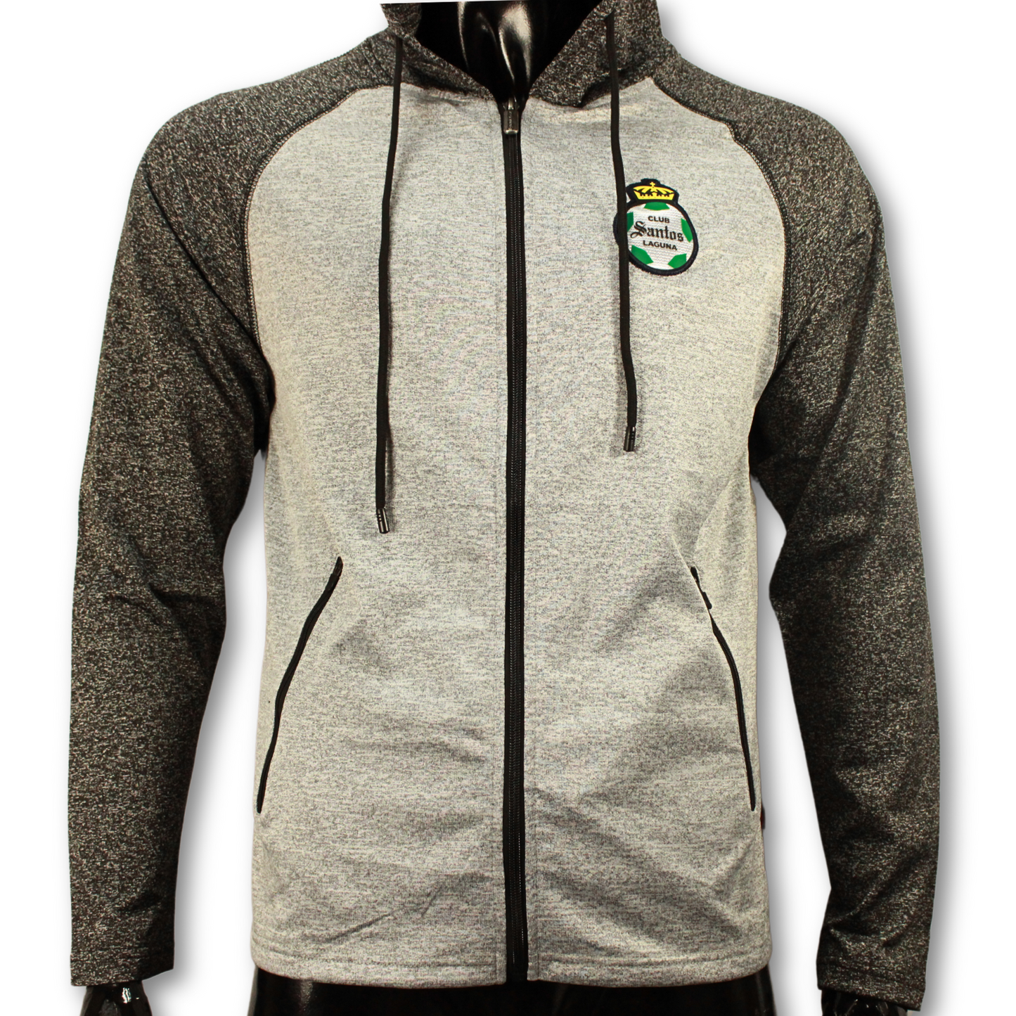 SUDADERA ICON GRAY CLUB SANTOS