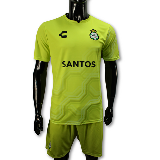 KIT OFICIAL DE PORTERO ACADEMIAS CSL PARA ADULTO