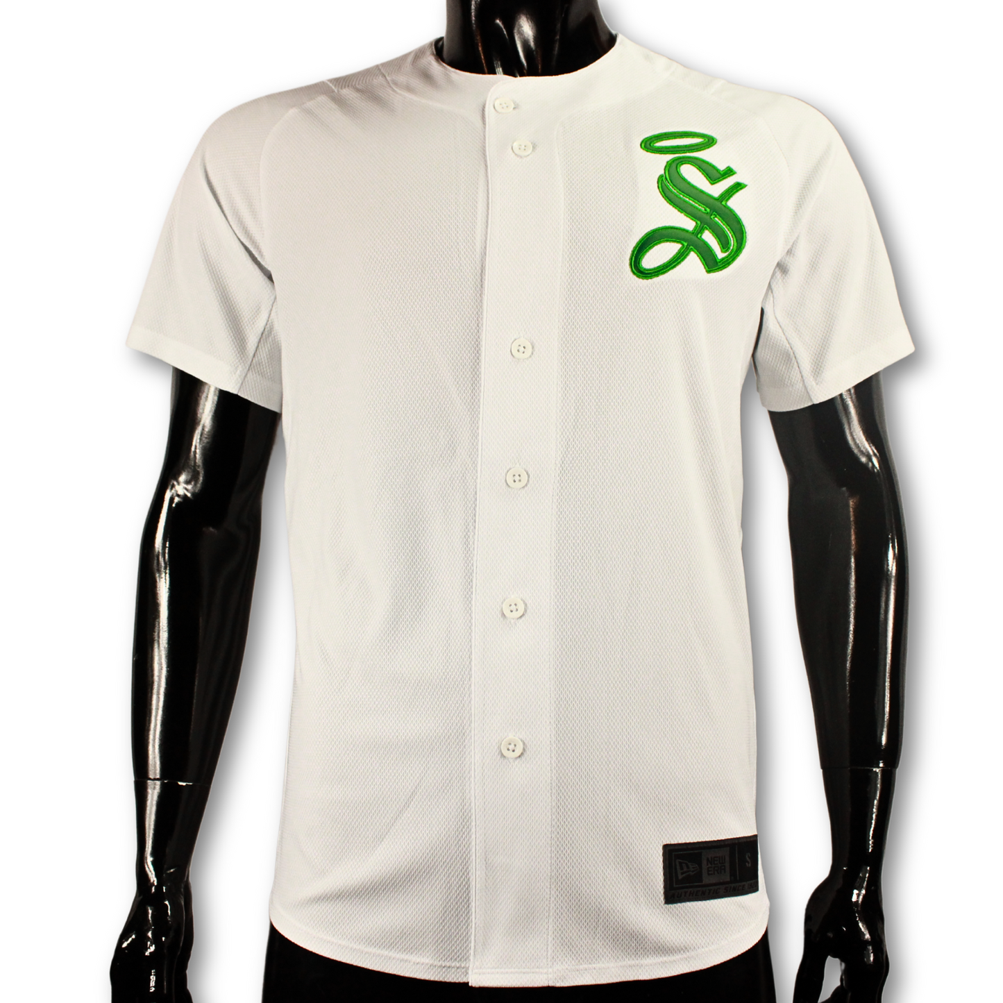 JERSEY EDICIÓN BÉISBOL SANTOS LAGUNA EN COLOR BLANCO