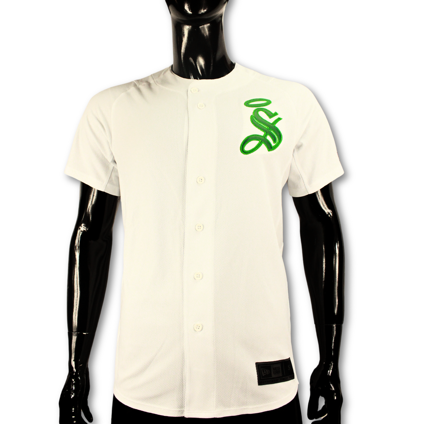 JERSEY EDICIÓN BÉISBOL SANTOS LAGUNA EN COLOR BLANCO