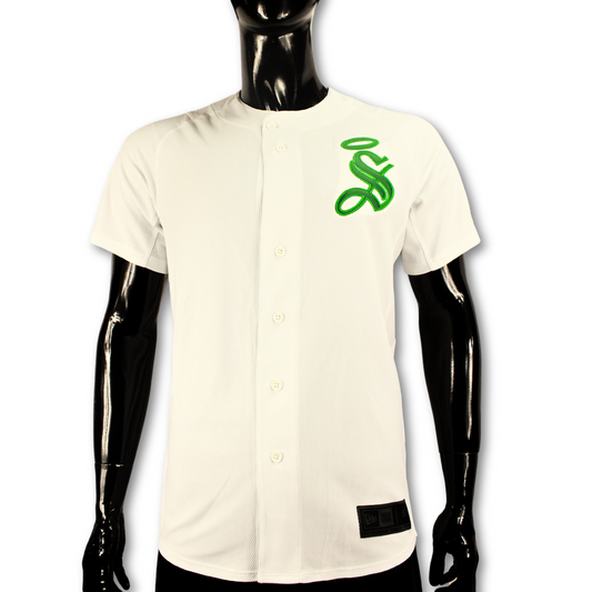 JERSEY EDICIÓN BÉISBOL SANTOS LAGUNA EN COLOR BLANCO
