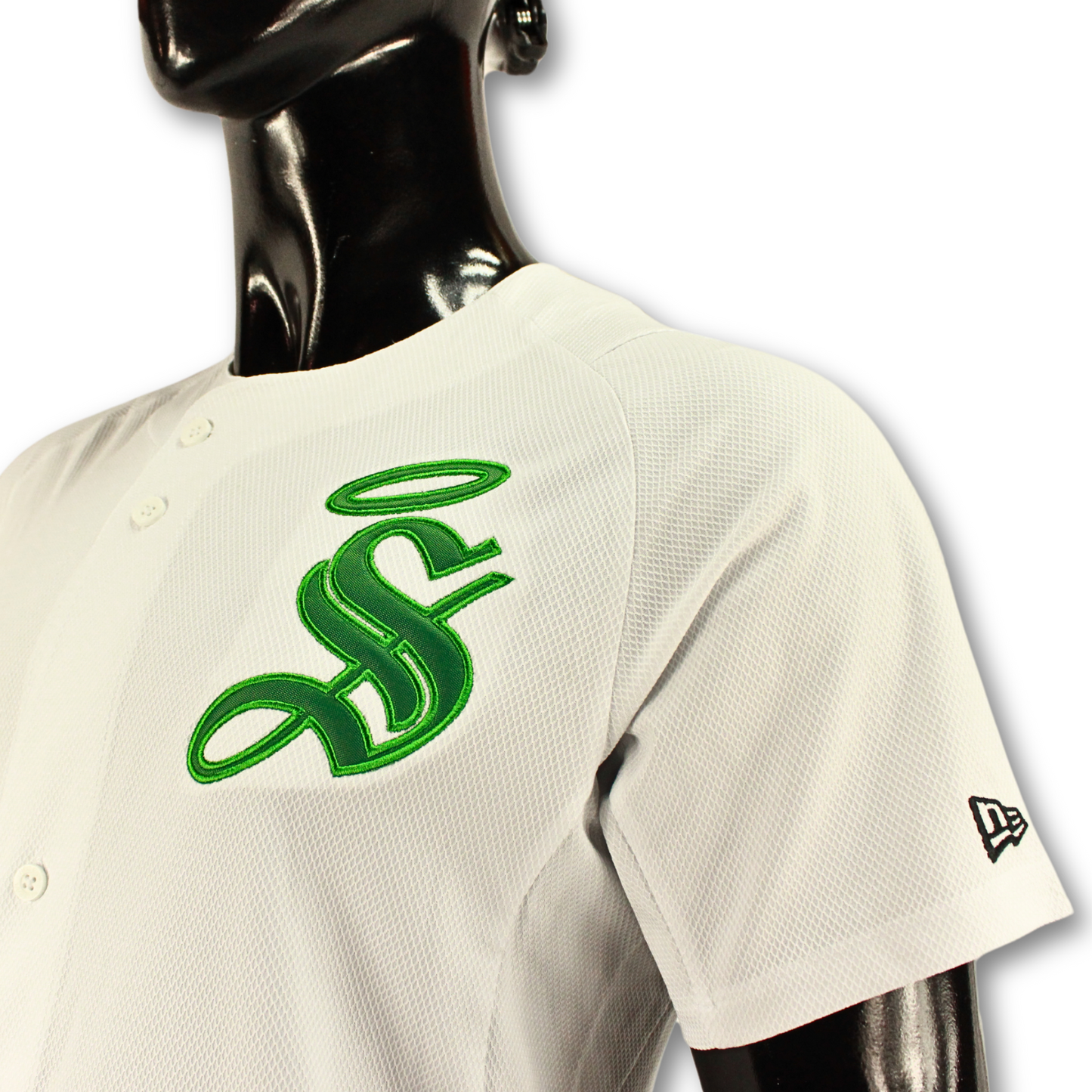 JERSEY EDICIÓN BÉISBOL SANTOS LAGUNA EN COLOR BLANCO