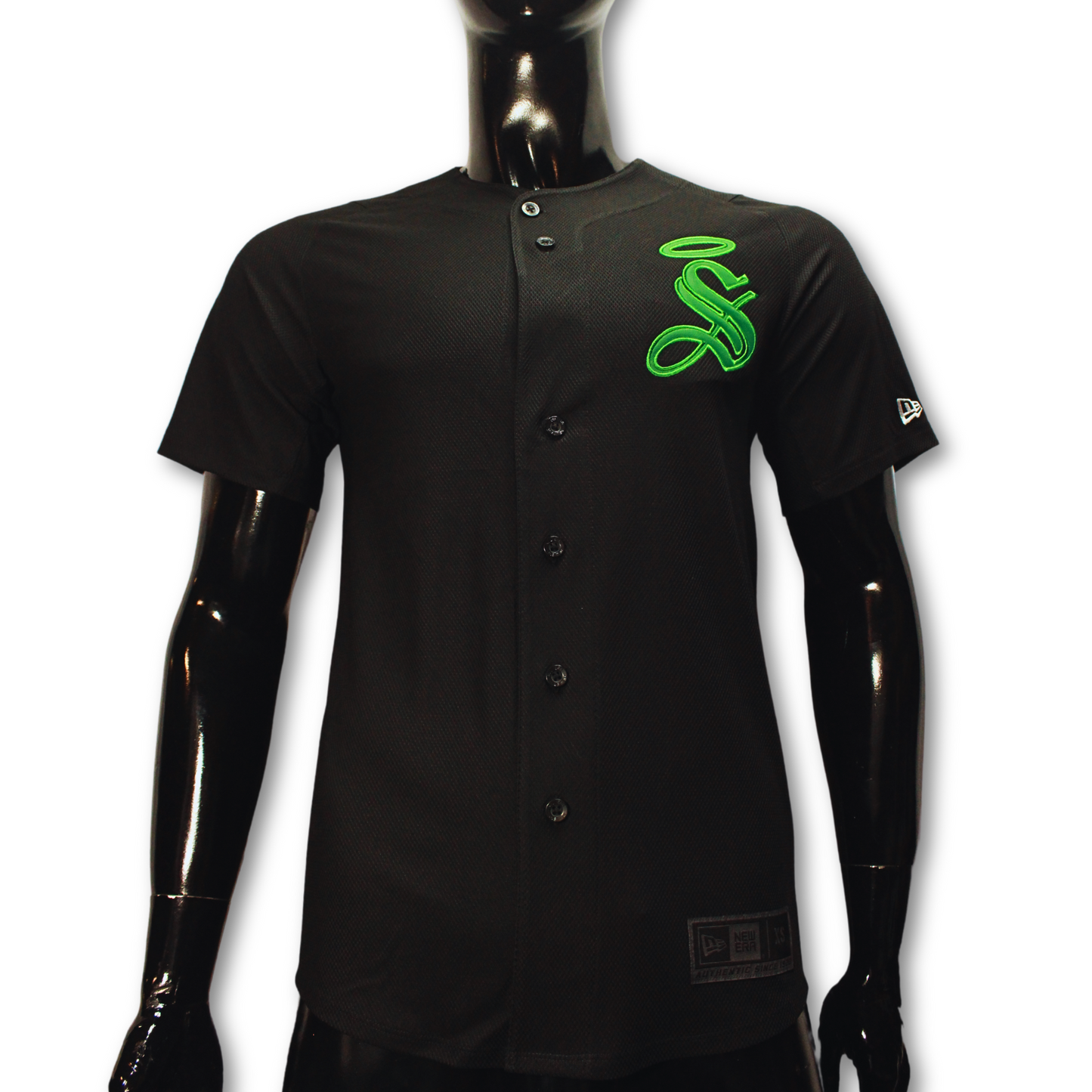 JERSEY EDICIÓN BÉISBOL SANTOS LAGUNA EN COLOR NEGRO