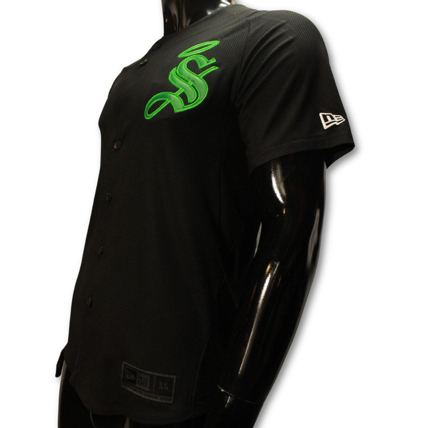 JERSEY EDICIÓN BÉISBOL SANTOS LAGUNA EN COLOR NEGRO