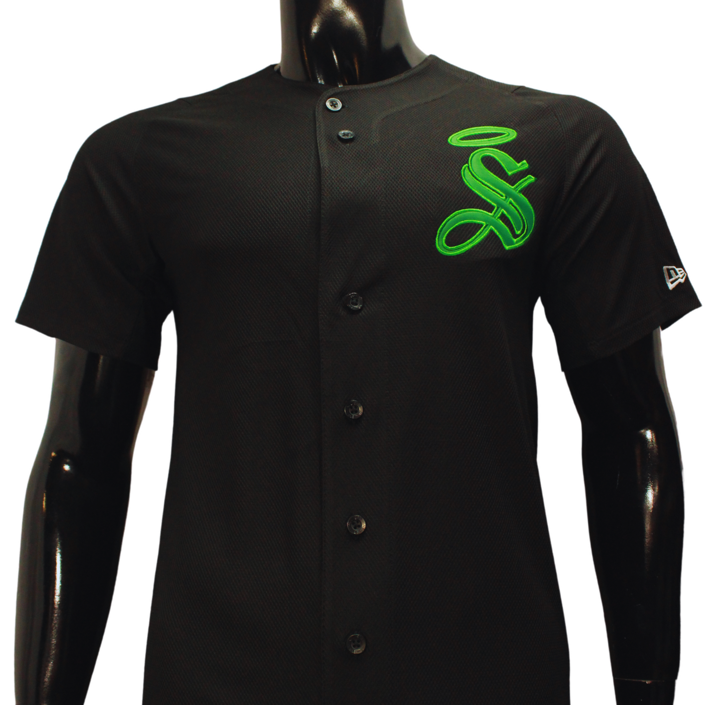 JERSEY EDICIÓN BÉISBOL SANTOS LAGUNA EN COLOR NEGRO