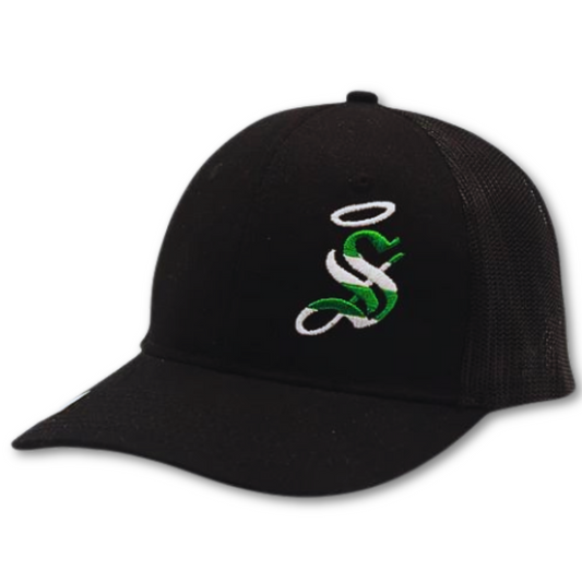 GORRA SANTOS "S" BICOLOR