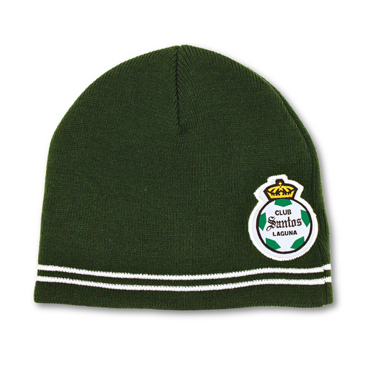 GORRO LIGERO ESCUDO EN COLOR VERDE