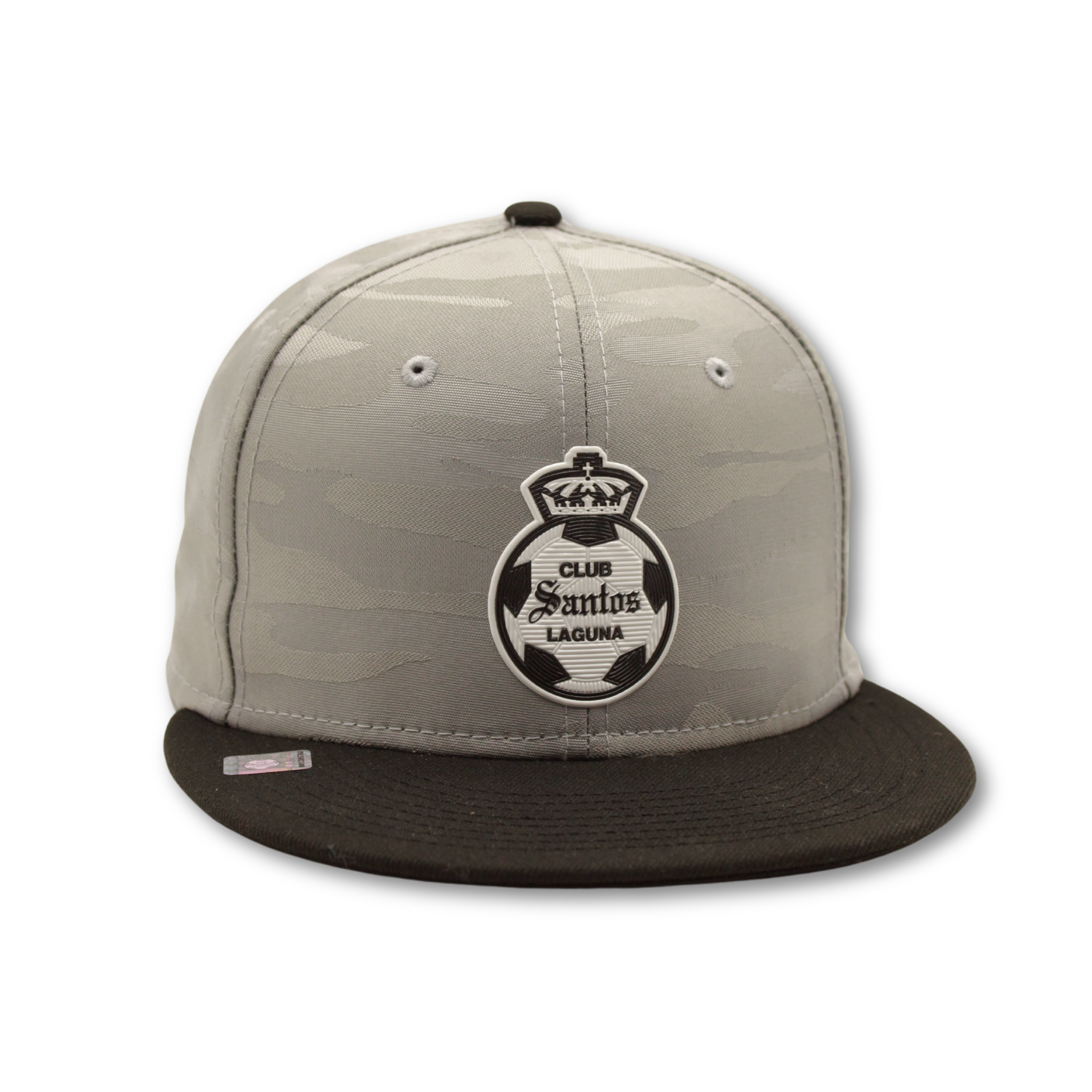 GORRA FLAT CSL CAMUFLAJE GRIS