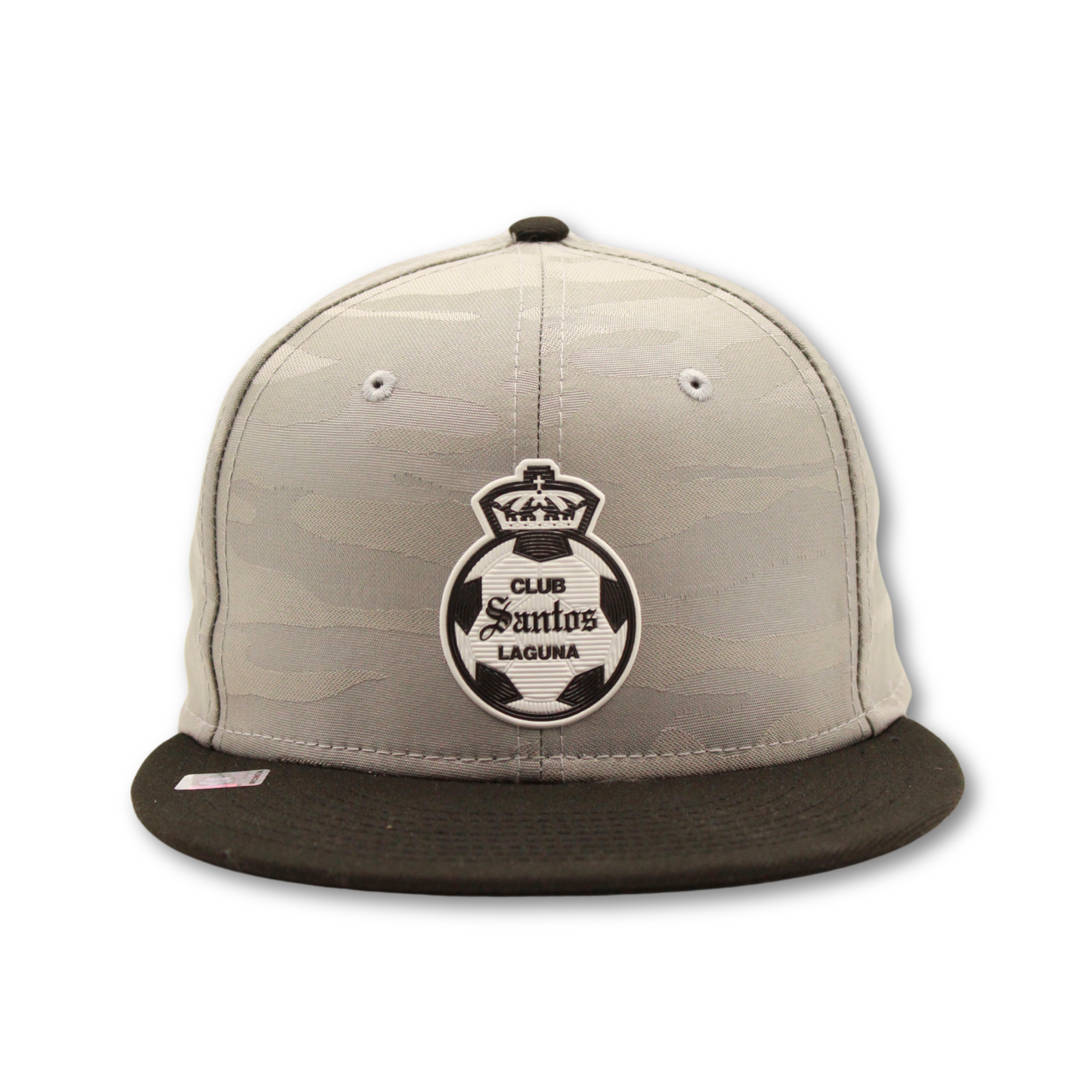 GORRA FLAT CSL CAMUFLAJE GRIS