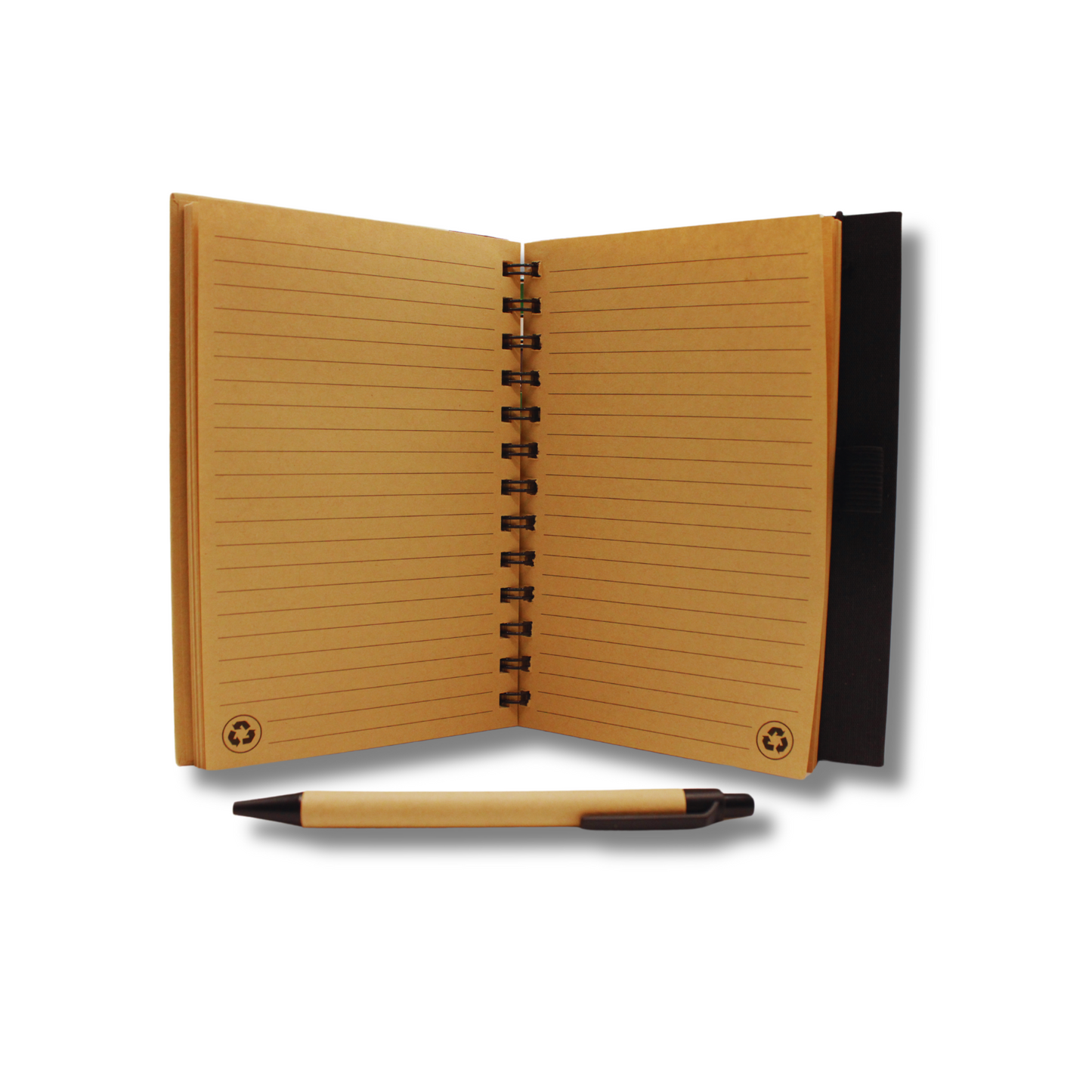 LIBRETA ECOLÓGICA DE CARTÓN RECICLADO CSL