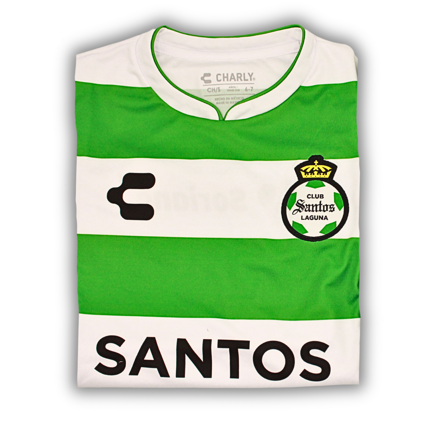 KIT OFICIAL DE ACADEMIAS CLUB SANTOS PARA NIÑO LOCAL