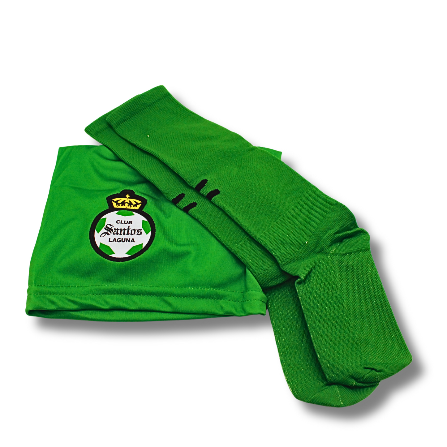 KIT OFICIAL DE ACADEMIAS CLUB SANTOS PARA NIÑO LOCAL
