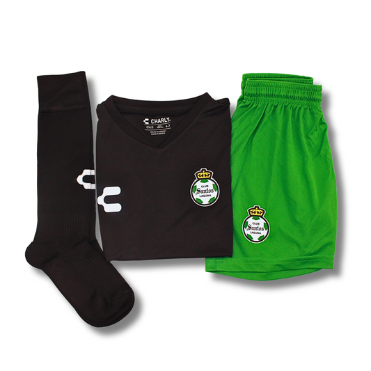 KIT DE ENTRENAMIENTO ALTERNATIVO NEGRO OFICIAL CSL PARA NIÑO